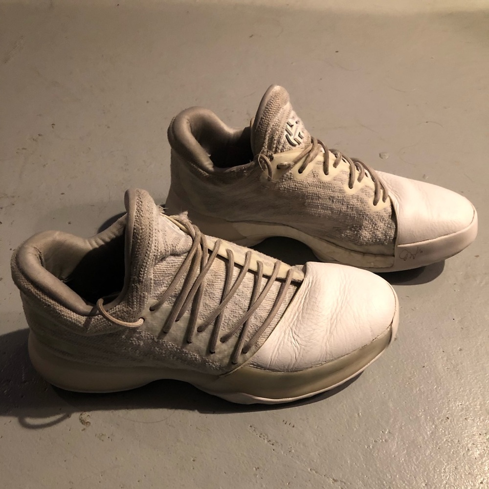 James harden’s ICY shoes